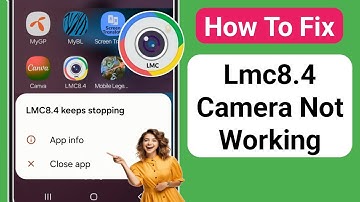 How To Fix Lmc8.4 Not Working Problem (2025) | LMC 8.4 Camera Install & Open Problem Solve
