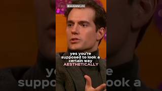 Henry Cavill&#39;s Philosophical Take: Prioritizing Health for the Ultimate Life #shorts