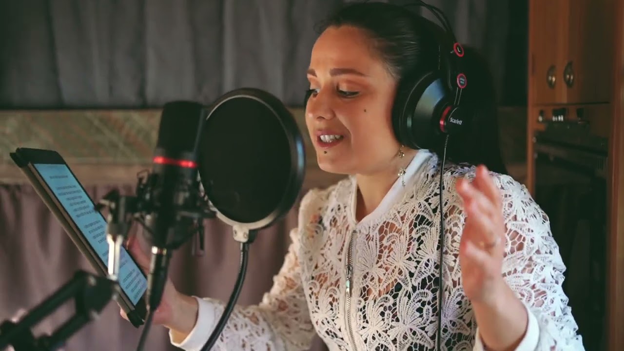 GIRASOLE by Alessia Fabiano Singer - Backstage Registrazione IN CAMPER!