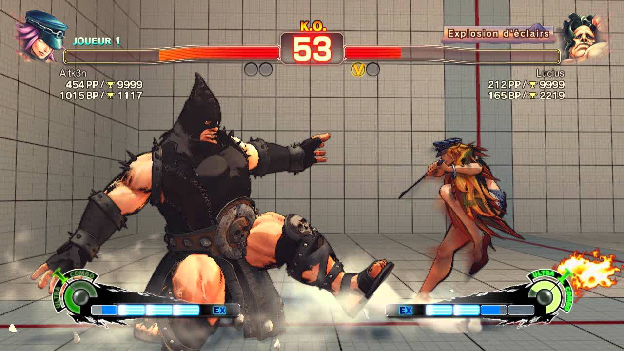 Ladder USF4 - Poison(Aitk3n) vs Hugo(Lucius)