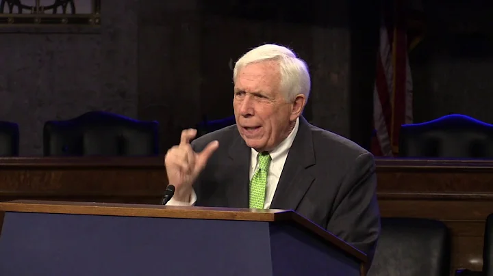 Congressman Frank Wolf Speaks at IRD's global Christian persecution summit