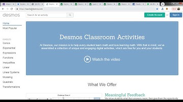 How to use Desmos to teach students [For Teachers]