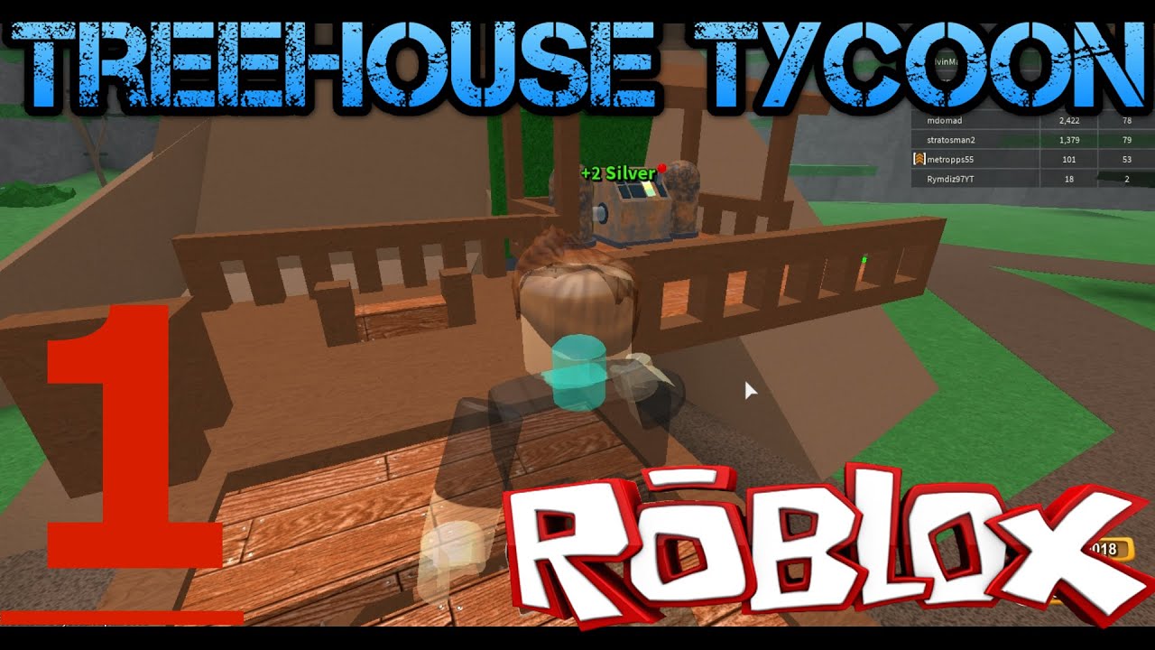 Roblox Treehouse Tycoon Game Treehouse Tycoon Climbing A Tree Roblox Vloggest - roblox treelands codes for silver