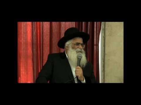 הרב יורם אברג'ל שליט"א - סוכות - משה רעיא מהימנא א'