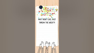 Brain test all star Level 308 walkthrough solution gameplay