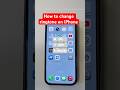 how to change ringtone on iphone