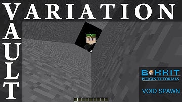 Void Spawn | Teleport from the Void | Minecraft Bukkit Plugin