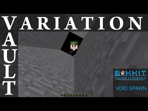 Void Spawn | Teleport from the Void | Minecraft Bukkit Plugin