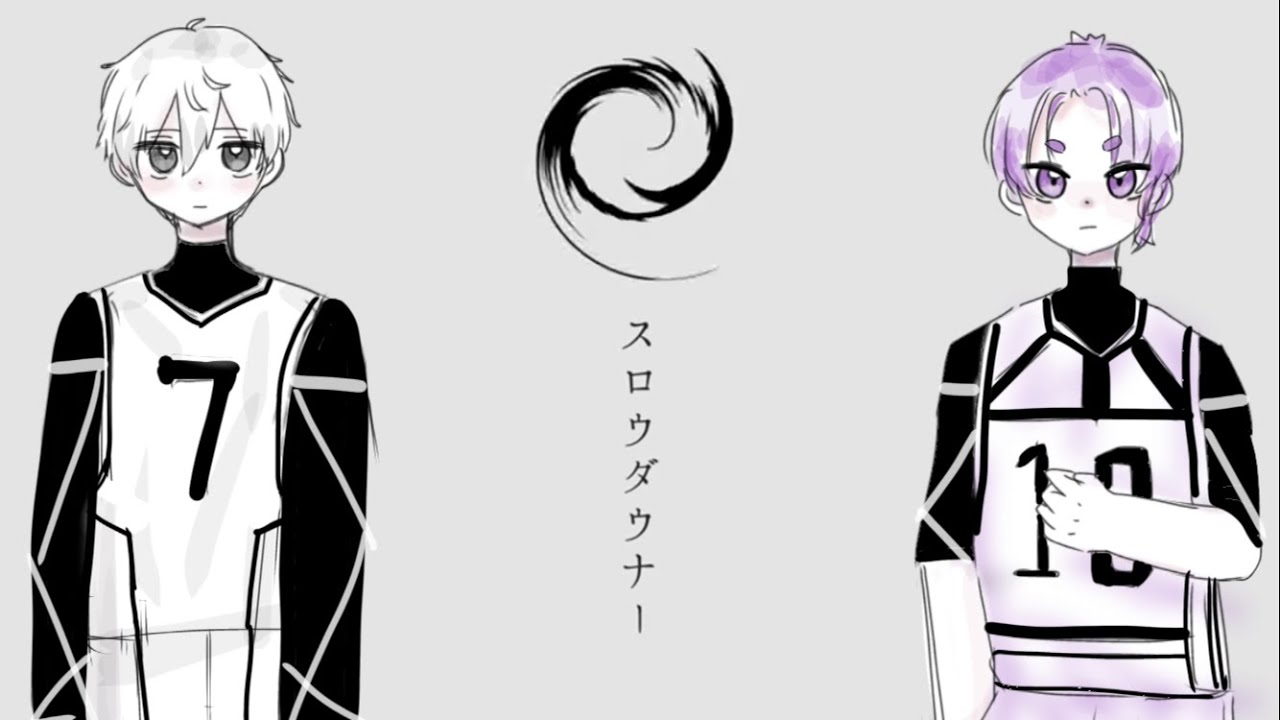 ブルーロックロウ】ブルーロック ブルロ 凪誠士郎 the frame