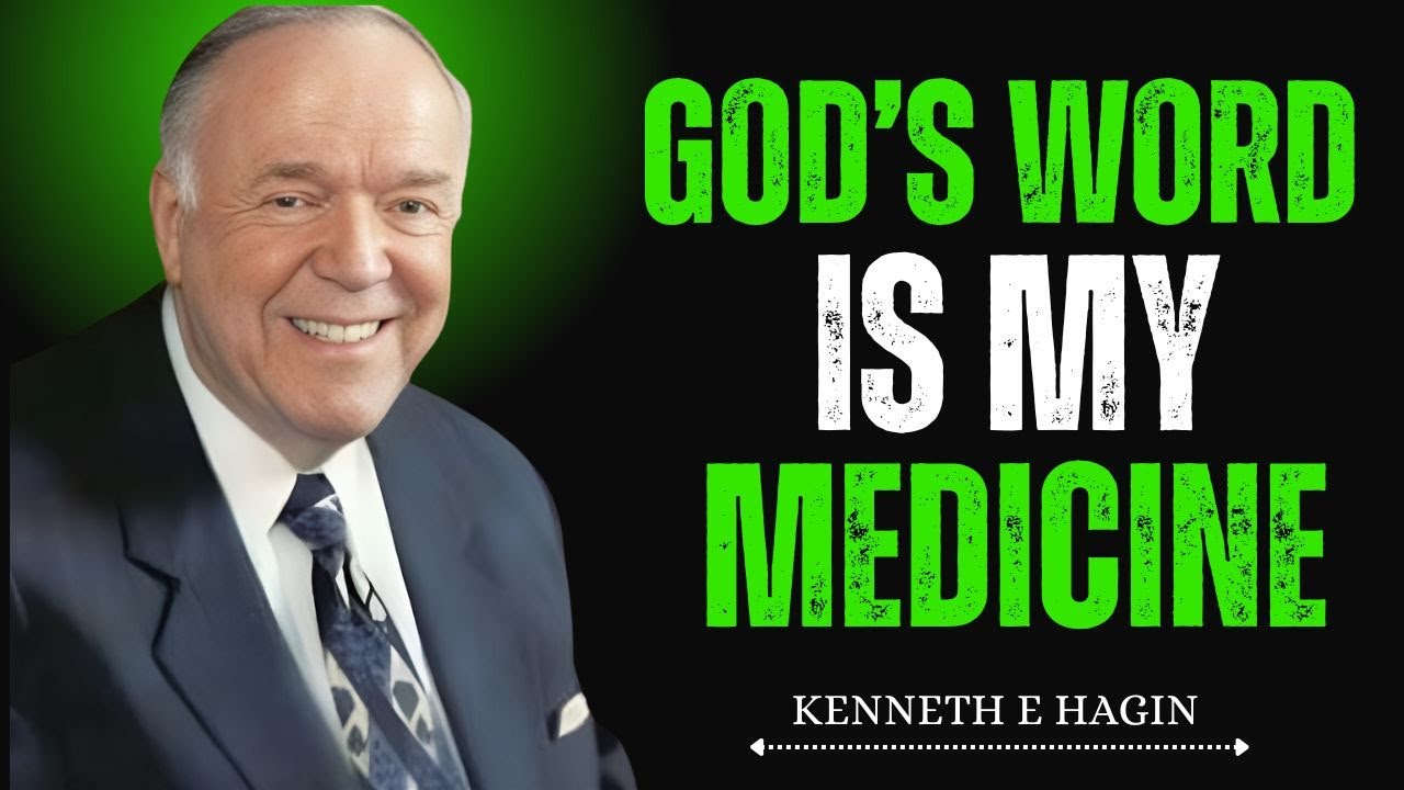 Take GOD S WORD AS MEDICINE_ 30-Day HEALING Confession CHALLENGE speech by kenneth e hsgin