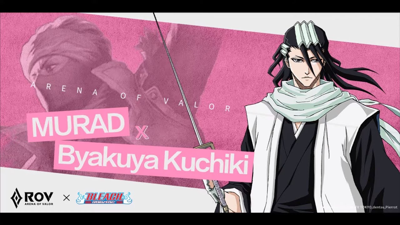 SKIN Spotlight | Byakuya Kuchiki