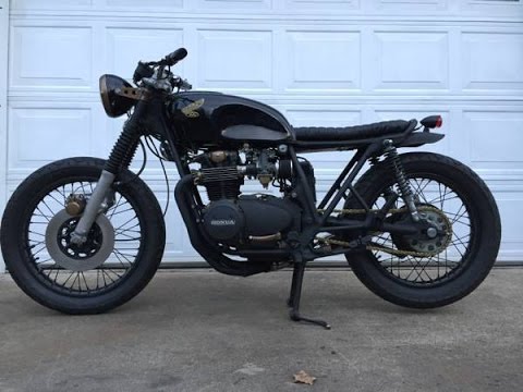 Honda Cb550 Bratstyle Hobbiesxstyle