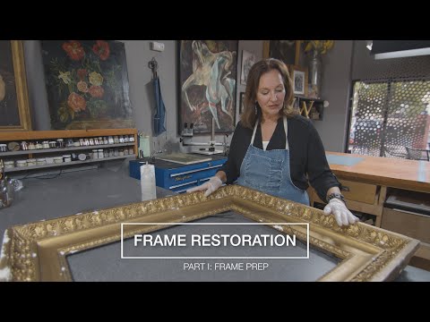 Frame Restoration: Frame Prep (Part I)