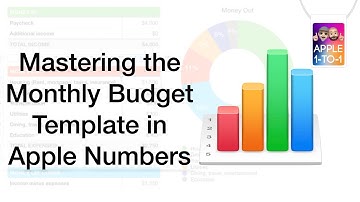Advanced Apple Numbers: Mastering the Monthly Budget Template