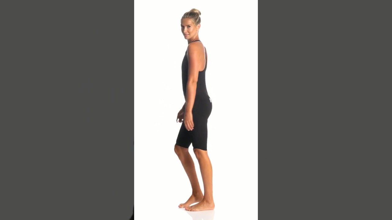 women's lzr racer elite 2 comfort strap kneeskin tech suit swimsuit