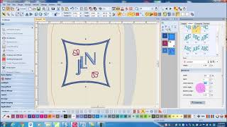 4.02 Master BERNINA Embroidery Software 8 – Monogramming – Editing the Font