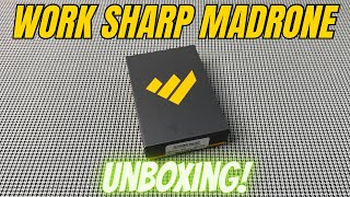 UNBOXING ~ THE NEW WORK SHARP MADRONE! 