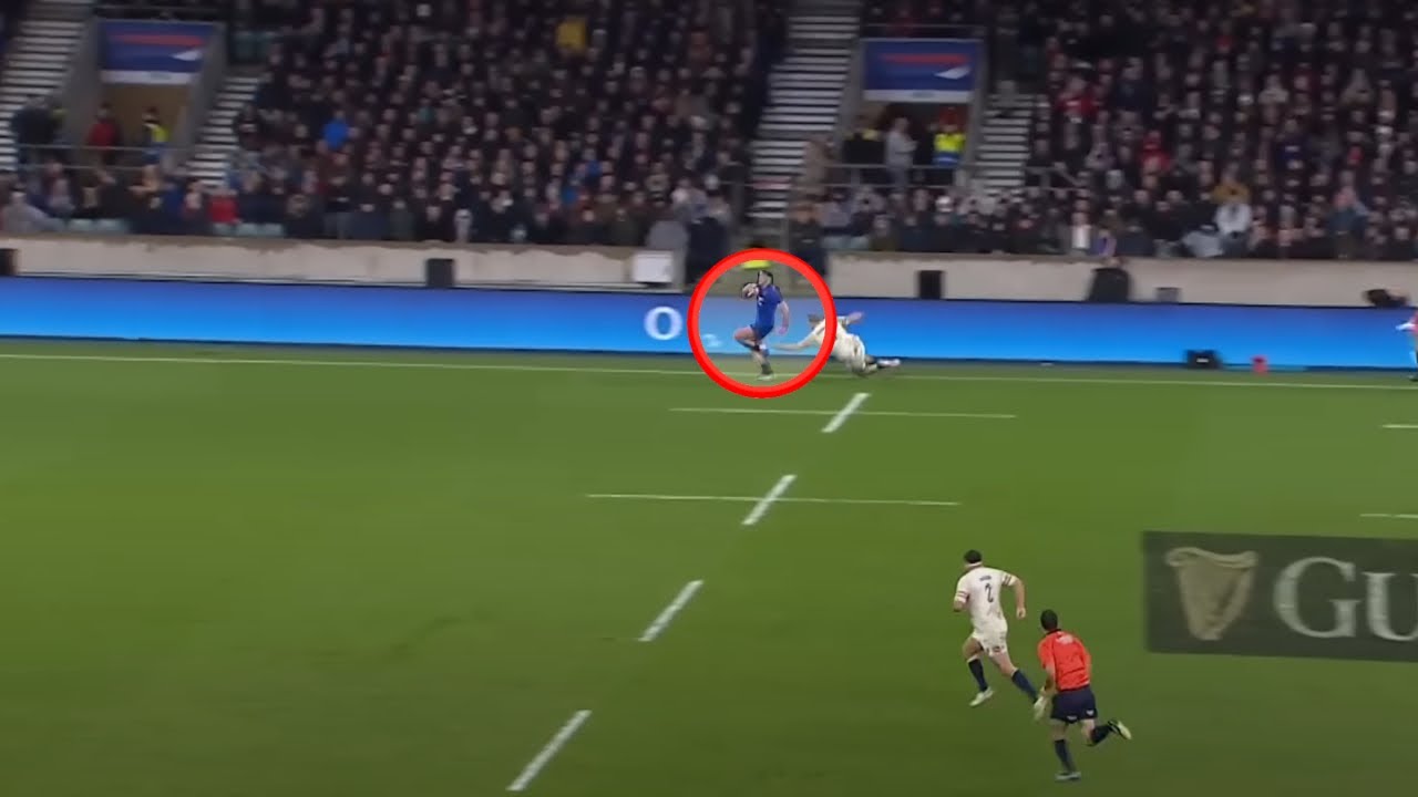 25 UNSTOPPABLE French Rugby Moments