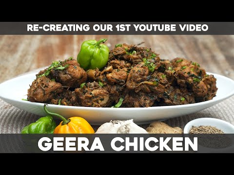 Geera Chicken Recipe - Re-creating the first video on the EatAhFood YouTube Channel