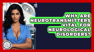 Why Are Neurotransmitters Vital For Neurological Disorders? - The Operating Table