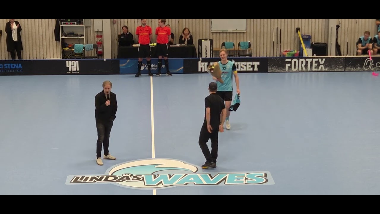 260307 Allsvenskan Herrar Period 1 Lindås IBK  - IK Sirius IBK 