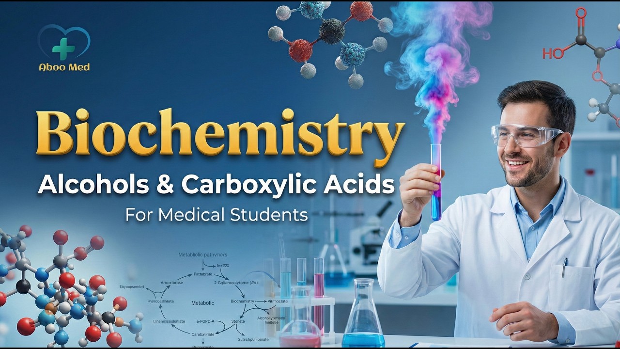 Bio Alcholo & Carboxylic acid / Aboo Med / L1 Tikrit 1Y C2