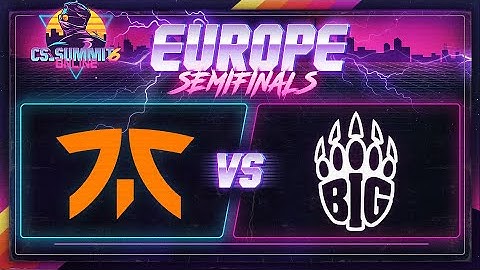 Fnatic vs BIG (Nuke) - cs_summit 6 Online: EU Playoffs - Game 2