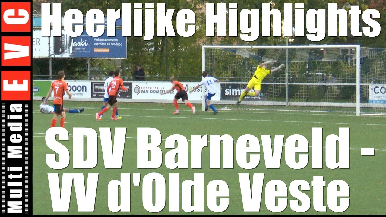 Heerlijke Highlights van SDV Barneveld - 'd Olde Veste