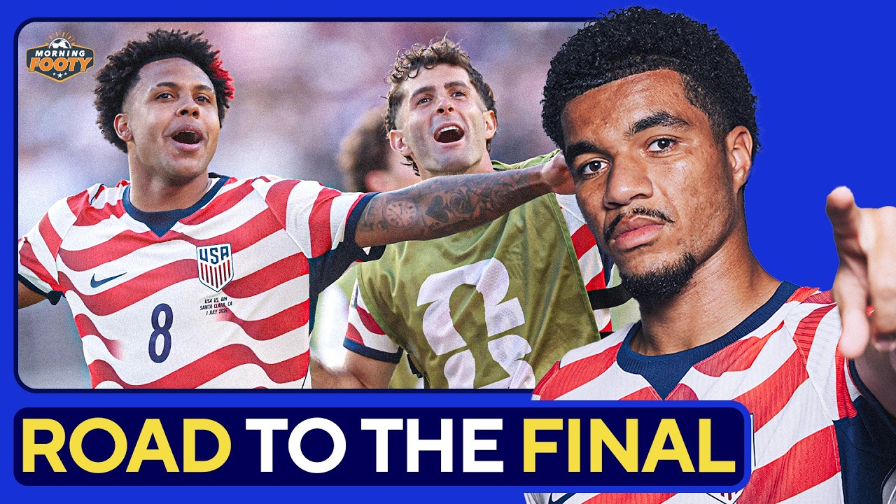 How USA can make a run to the World Cup Final ππΊπΈ