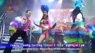 Mango's Tropical Cafe - Orlando's Most Exciting Dining & Nightlife Destination