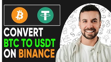 How To Convert BTC To USDT on Binance