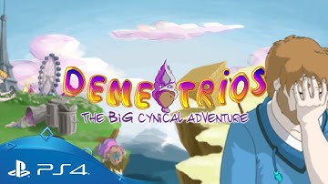 Demetrios: The BIG Cynical Adventure | Journey of an Idiot | PS4