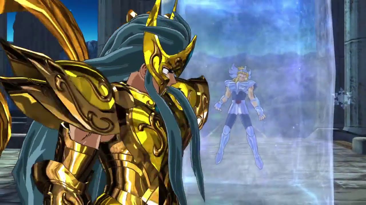 アクエリアス カミュ フリージングコフィン 聖闘士星矢 Youtube