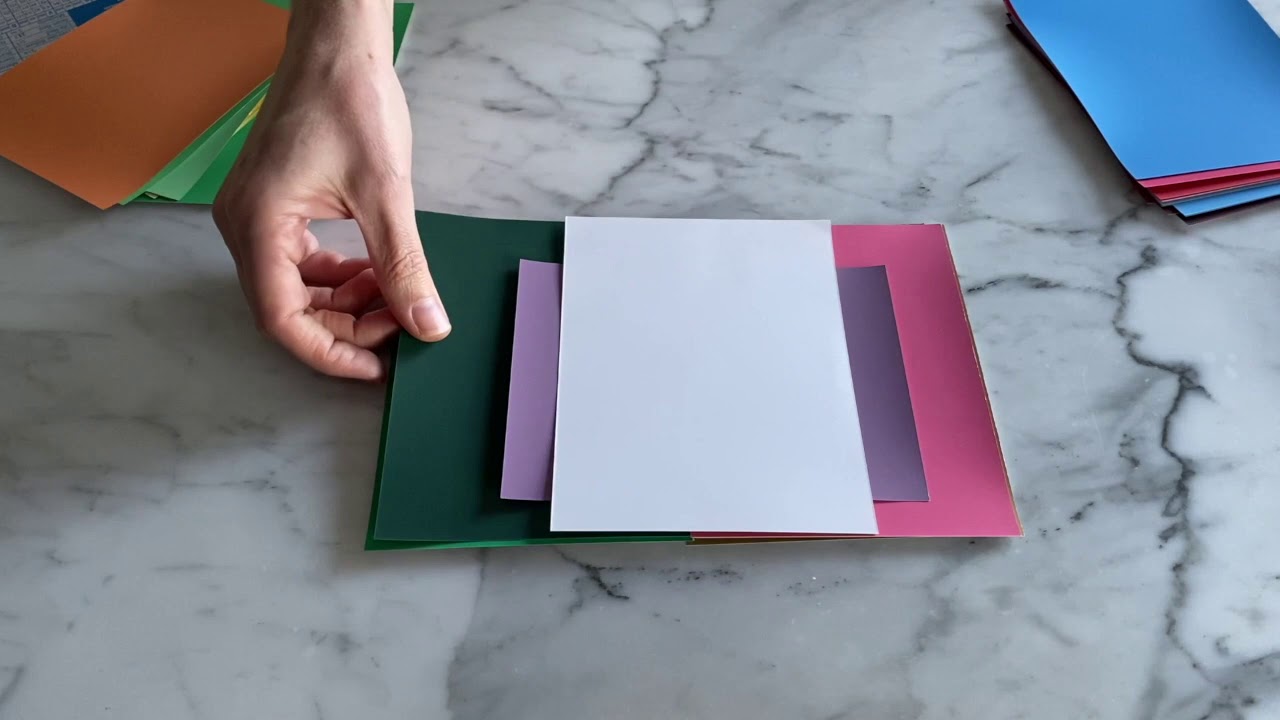 Simultaneous Contrast - 3 Colors Look Like 4