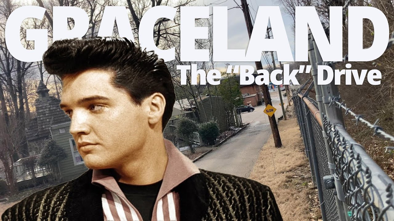 Behind the Gates of Graceland Exploring the Back Drive YouTube