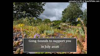 Gong Meditation for July 2026