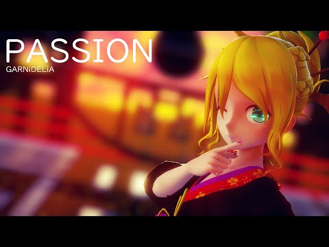 「MMD x Vocaloid」PASSION「Dotto Ogetsu Kagamine Rin」
