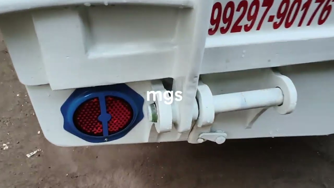 MGS krishy yantra Mandi goluwala ki hydrolic trolley 