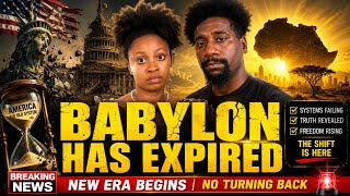 🚨 BABYLON HAS EXPIRED: America Just Entered a New Era