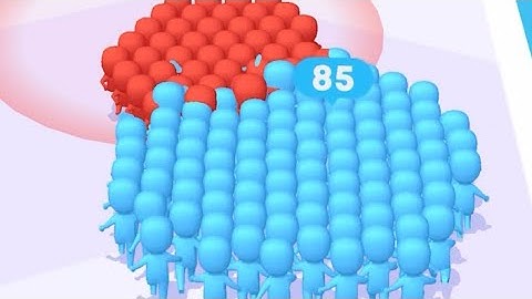 Count Masters All Levels Gameplay Android & iOS Gameplays Part #10