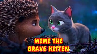 Mimi the Brave Kitten 🐱✨ | A Heartwarming Kids Cartoon About Courage in the Dark
