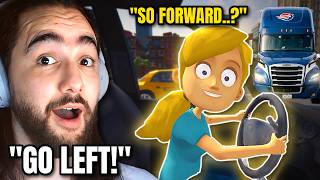 Teaching My Ai Little Sister To Drive With My Voice