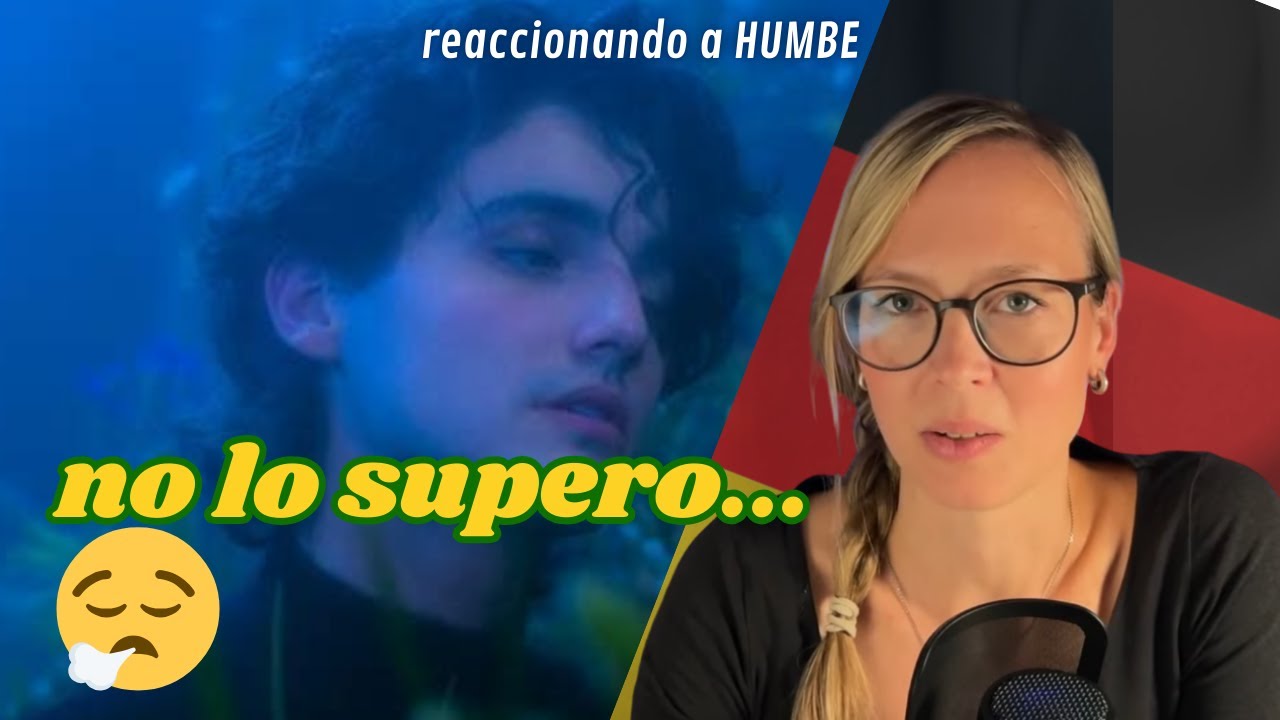 🇩🇪 Alemana reacciona a HUMBE  🇲🇽 - Fantasmas