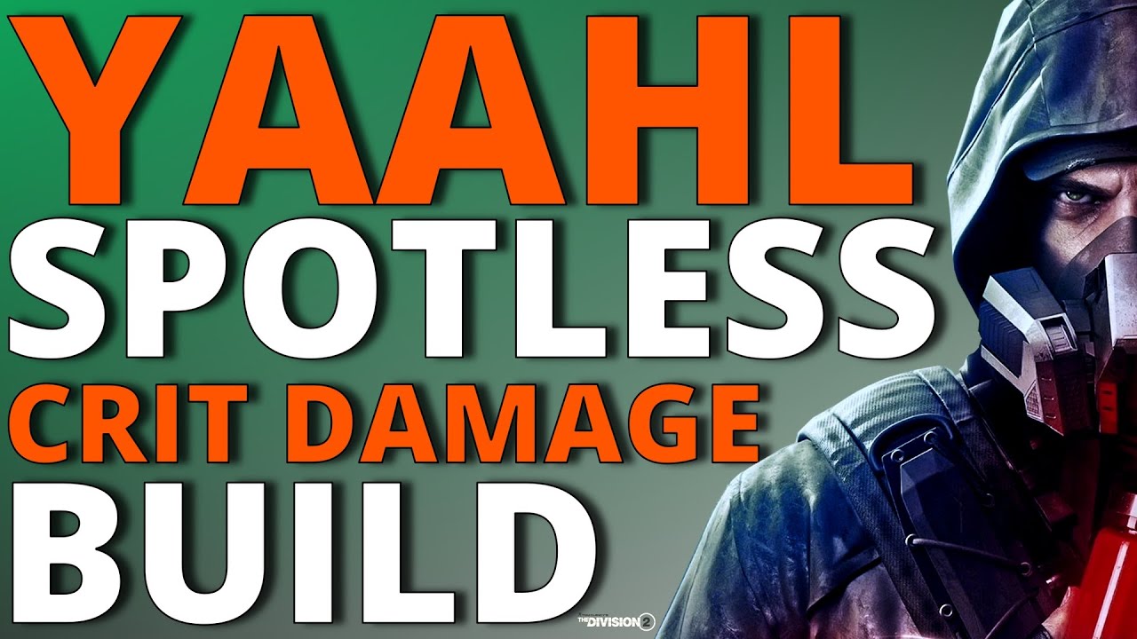 BEST YAAHL PULSE RESIT BUILD - DIVISION 2