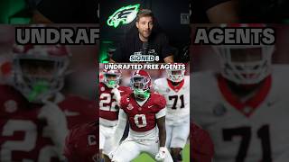 Eagles landed UDFA steals with a REAL shot to make the roster!