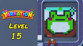 Yarnation Level 15 Walkthrough