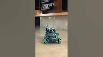 How many tricks can a ROSMASTER X3 play? Complete testing for mapping, tracking, and recognition.