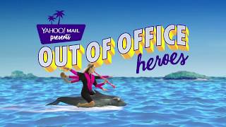 Camila is #SoOutOfOffice with Yahoo Mail