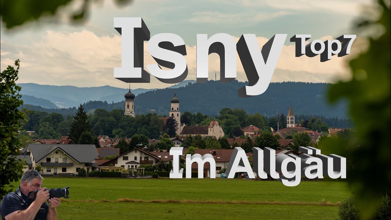 Isny im Allgäu I Reise Doku über die Altstadt von Isny