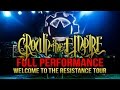 Crown The Empire - FULL SET! LIVE! Welcome To The Resistance Tour